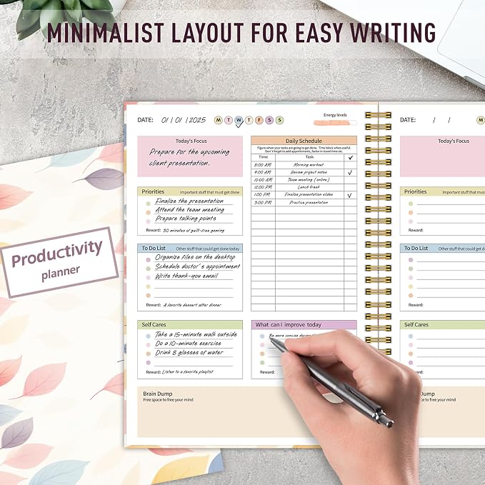 ADHD Planner for Women，Daily Productivity Planner - Image 5