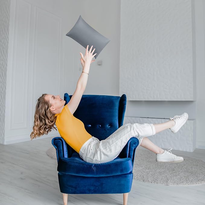 Utopia Bedding 12x20 Pillow Inserts, Sofa & Couch – Soft, Supportive & Fluffy - Image 3
