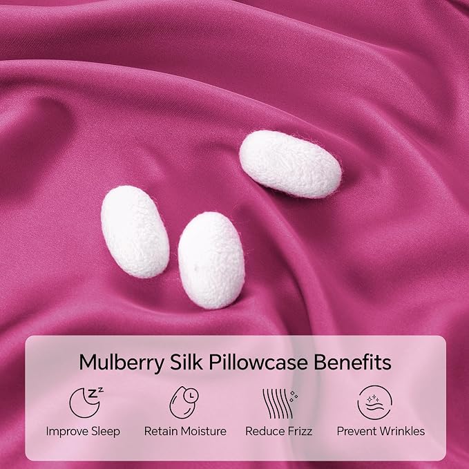 INFIIXSO Mulberry Silk Pillowcase - Image 2