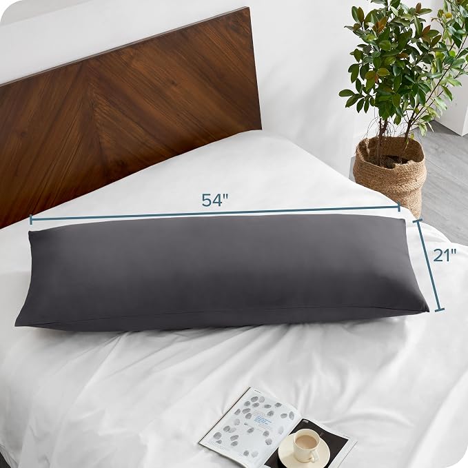 Bare Home Microfiber Body Pillow Cover - Image 6