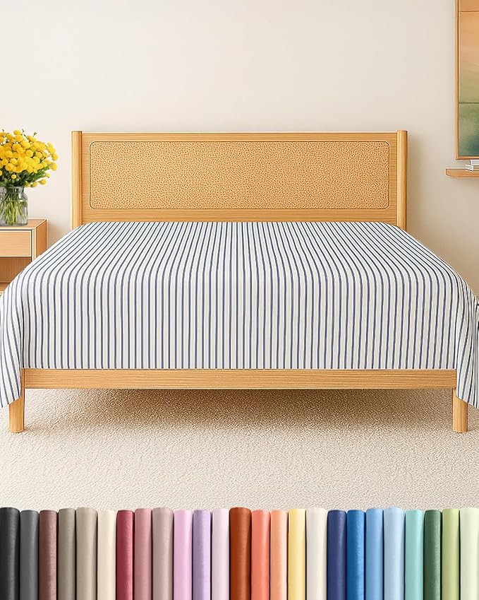 Twin Size Flat Sheet by CGKUnlimited