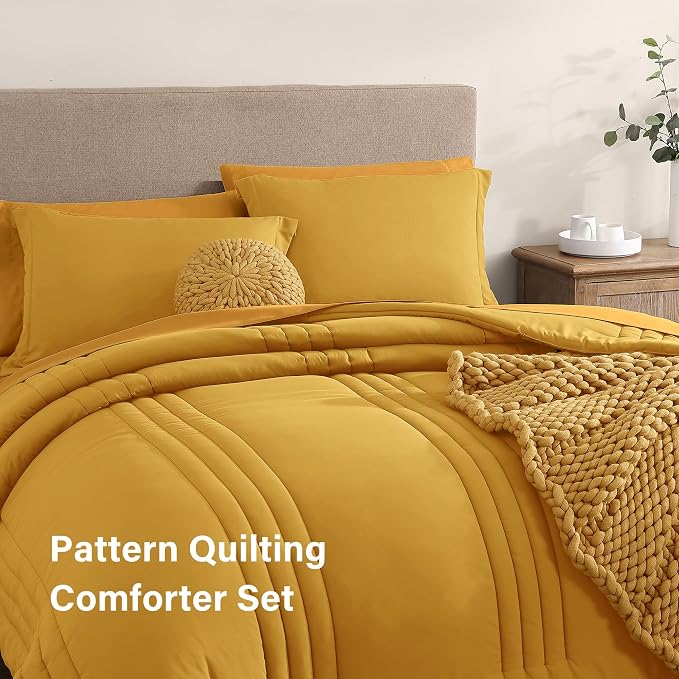 Monbix Full Comforter Set - Image 4