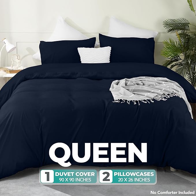 Utopia Bedding Duvet Cover Set - Image 2