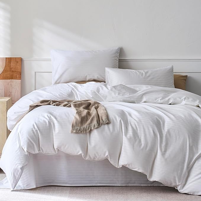 JELLYMONI Striped Duvet Cover Set by JELLYMONI