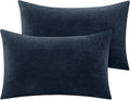 BEDELITE Flannel King Size Pillow Cases Set of 2, Super Soft Fleece Pillowcases by BEDELITE