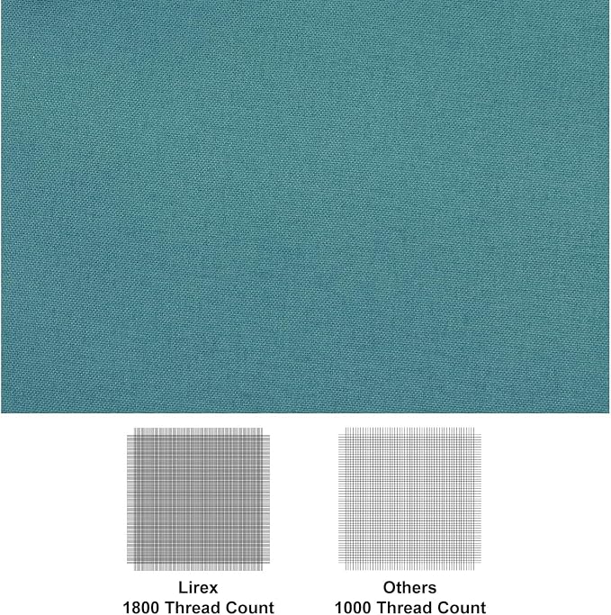 Lirex Queen Size Flat Sheet Only，Ultra Soft & Breathable Brushed 1800 - Image 2