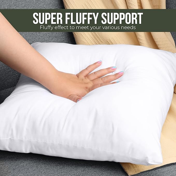 Utopia Bedding Throw Pillows – 20 x 20 Inches Down Alternative Pillows - Image 5