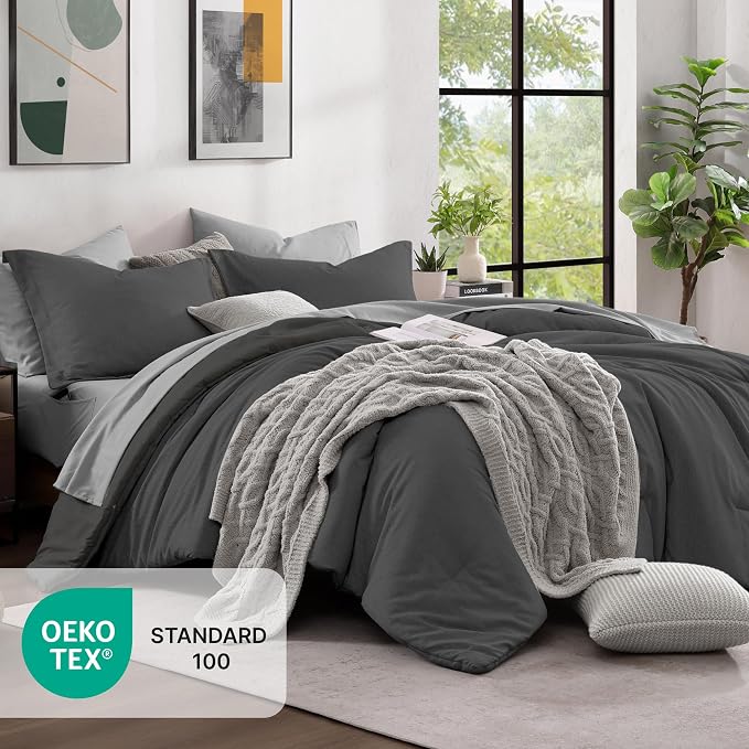 Monbix Queen Comforter Set - Image 5