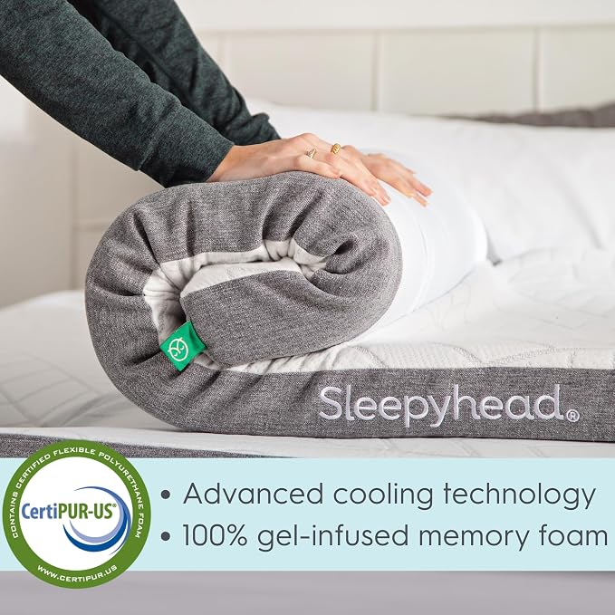 Sleepyhead King 3 Inch Premium Gel Mattress Topper – Cooling Gel Memory Foam - Image 6