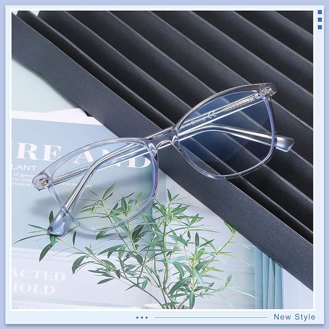 Madison Avenue Blue Light Blocking Glasses Anti Eyestrain UV Glare Blue Light - Image 6