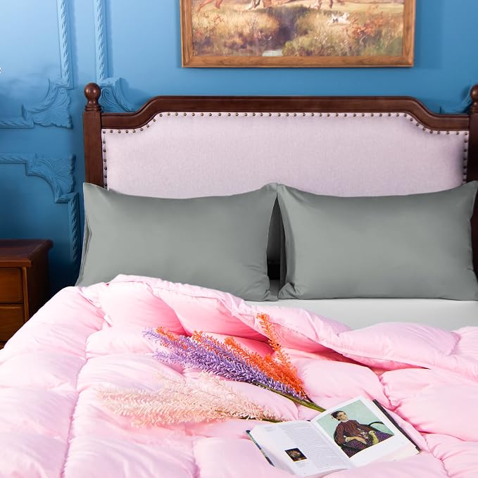 NTBAY Egyptian Cotton King Pillowcases - Image 7