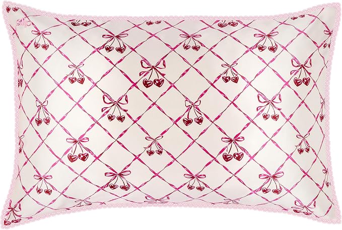 slip Queen Silk Pillowcase – Sweet Cherry Limited Edition - Image 2
