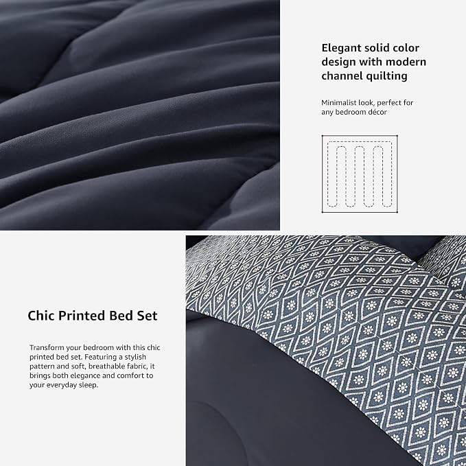 Monbix Full Size Comforter Set - Image 5