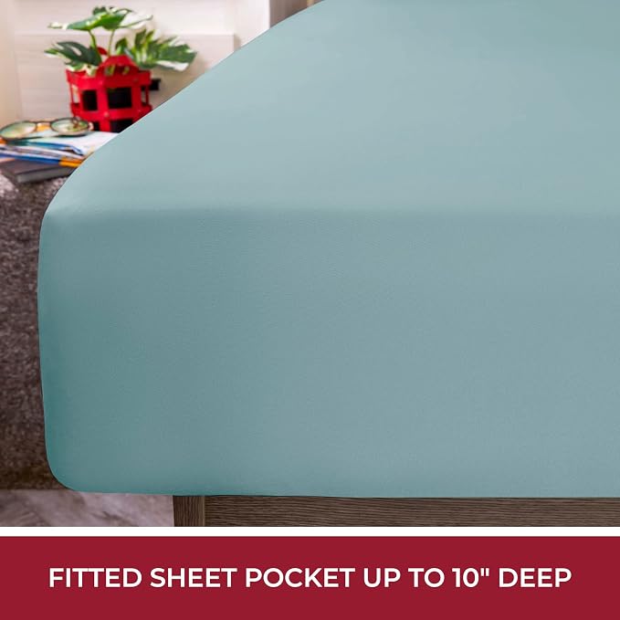 Mellanni RV Short Queen Sheets - Image 4