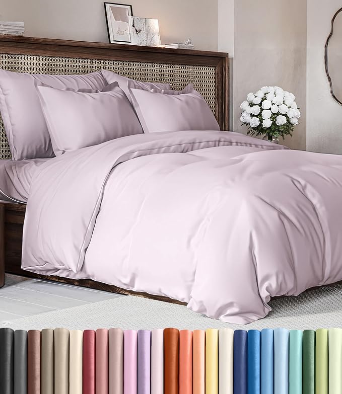 Duvet Cover Queen Size Set by CGKUnlimited