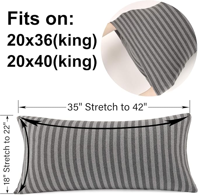 2-Pack Stretch Pillow Cases - Image 3