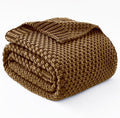Topcee Knitted Weighted Blanket by Topcee%E2%80%94ForYourGoodSleep