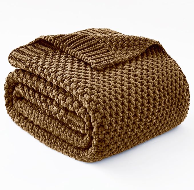 Topcee Knitted Weighted Blanket by Topcee%E2%80%94ForYourGoodSleep