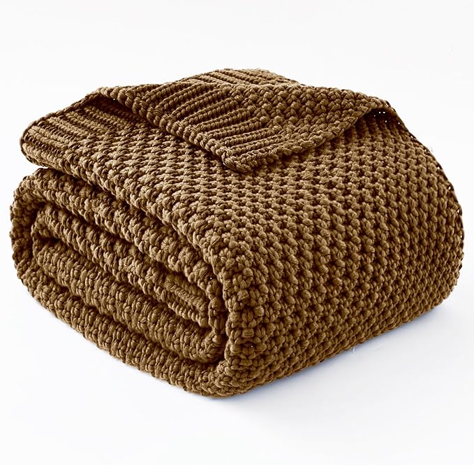 Topcee Knitted Weighted Blanket by Topcee%E2%80%94ForYourGoodSleep