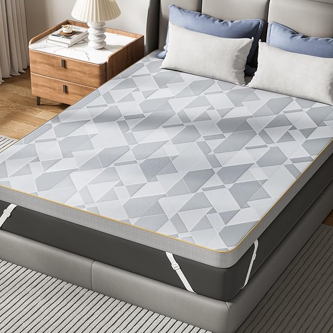 PERLECARE Firm Mattress Topper Full, Mattress Pad by PERLECARE-Becausewecare%E2%80%A6