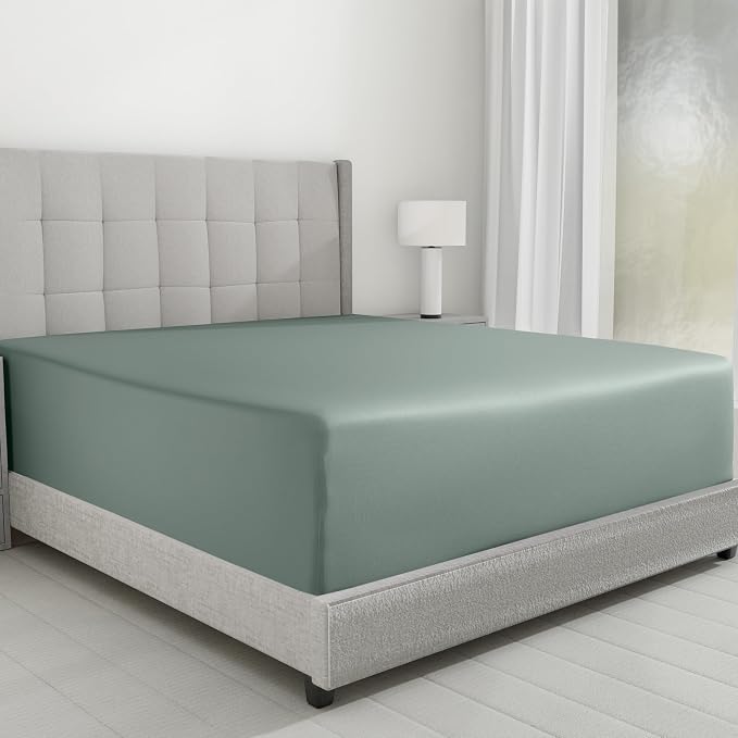 California Design Den King Fitted Sheet Only by CaliforniaDesignDen