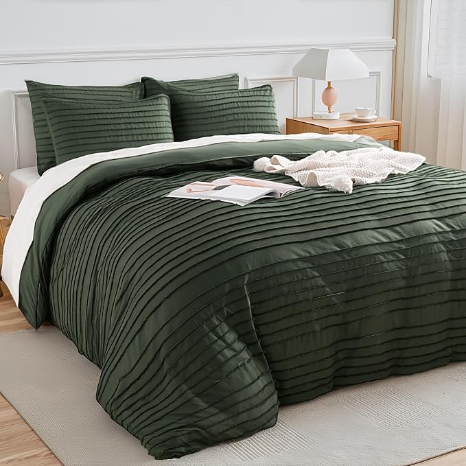 NEXHOME PRO Twin Duvet Cover, 2 Pieces Boho Tufted Duvet Cover Set, Soft and - Image 2