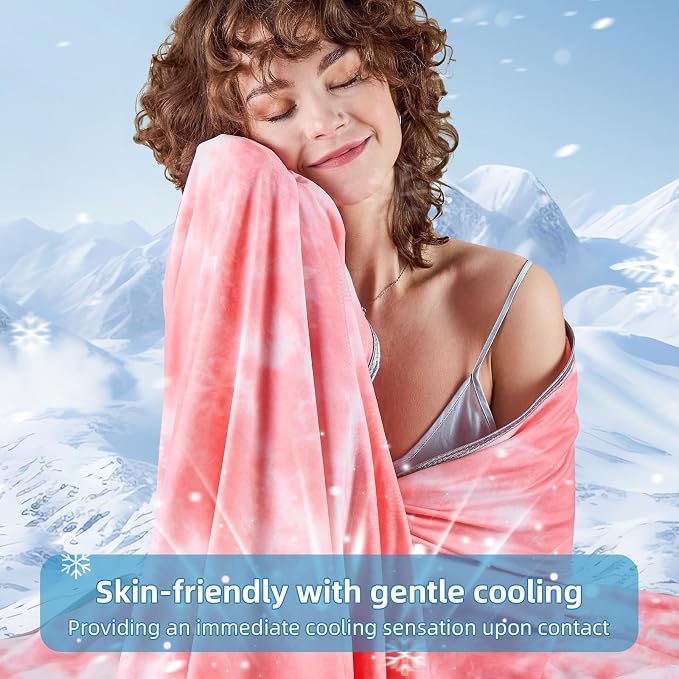 inhand Cooling Blanket Queen Size, Cooling Blankets - Image 3