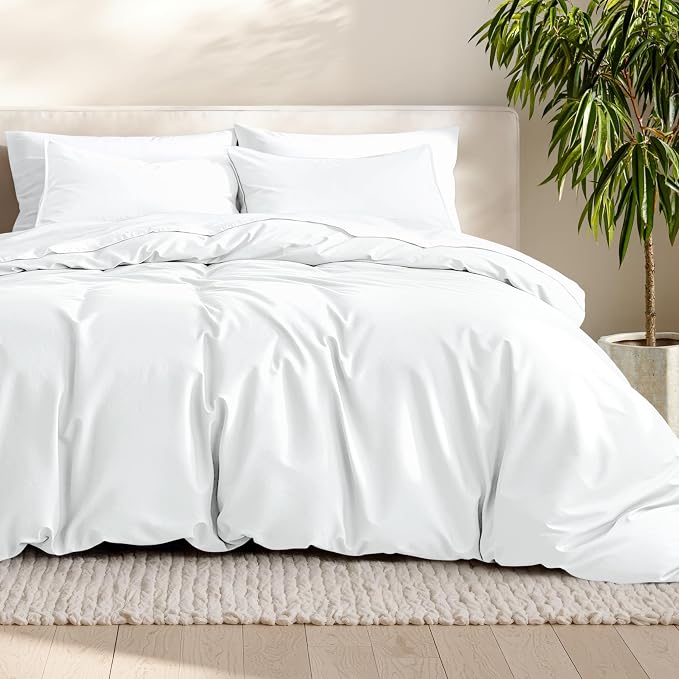 Bare Home Bedding Duvet Cover Oversized Queen Size by BareHome