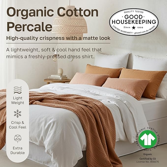 California Design Den Twin Bed Sheets Set - Image 3