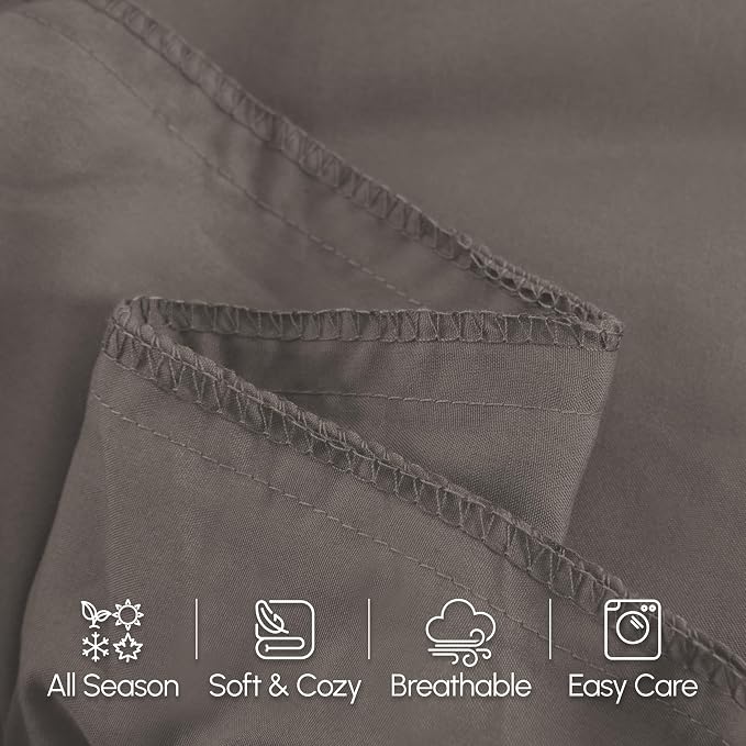 Elegant Comfort Luxury Ultra-Soft 1-Piece Body Pillowcase - Image 6