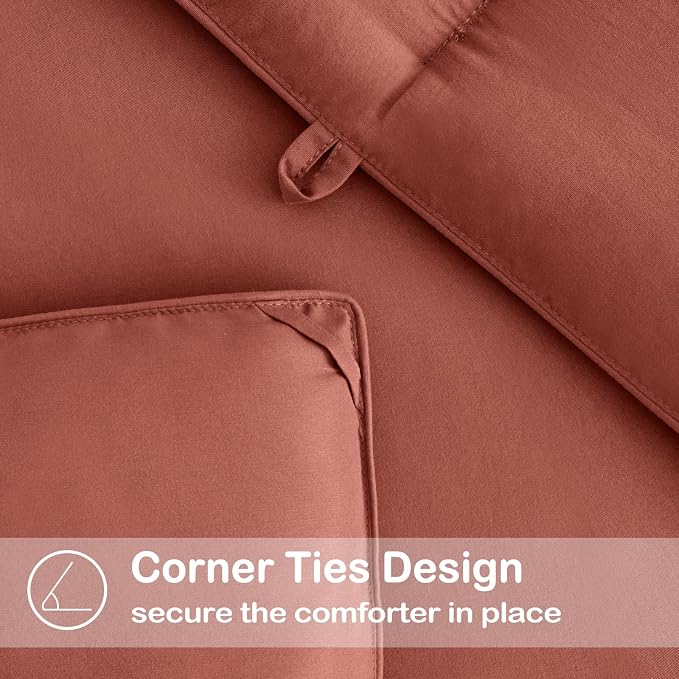 EASELAND Oversized King Down Alternative Comforter - Image 6