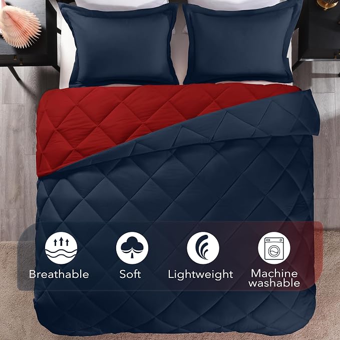 downluxe Twin Comforter Set - Image 5