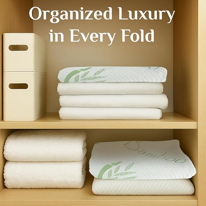 OMEO Full Body Pillowcase – Ultra Soft Bamboo Rayon Cover - Image 5