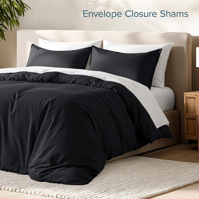 Bare Home Bedding Duvet Cover King Size - Image 4