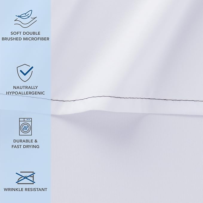 Arkwright Bulk Twin Flat Sheets - Image 3