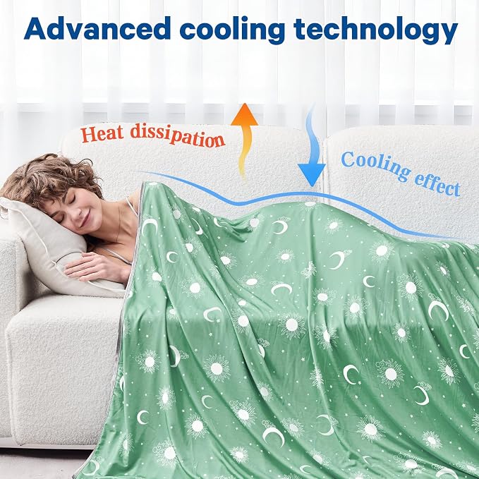inhand Cooling Blanket Full Size - Image 5