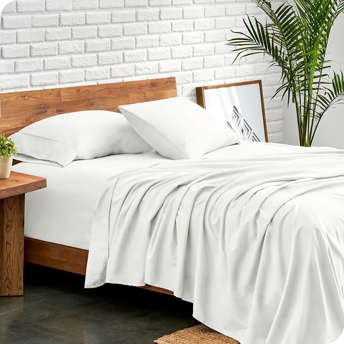 Bare Home Split Head Flex King Sheet Set - Image 3