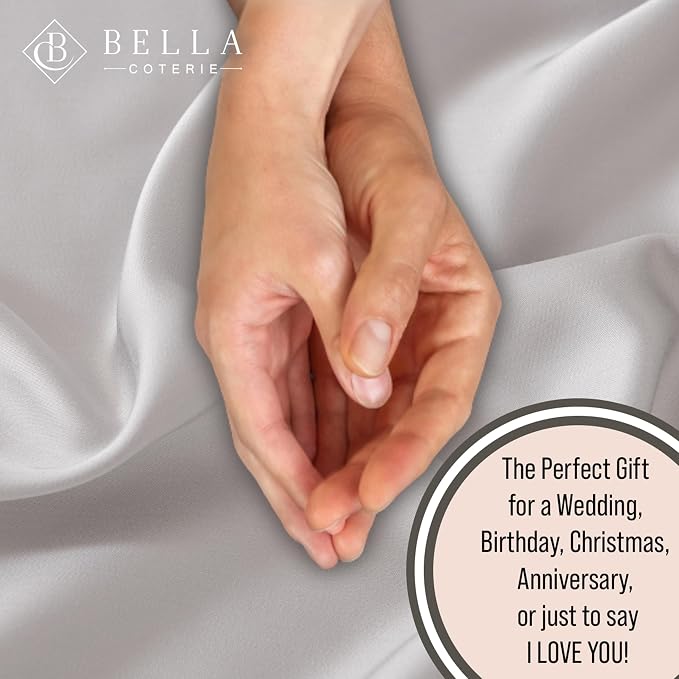 Bella Coterie King Size Fitted Sheet Only | Luxury Bamboo Viscose | 100% - Image 6