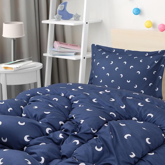 Utopia Bedding Moon Kids Comforter Set - Image 3