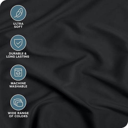 Bare Home 5-Pack Fitted Bottom Ultra-Soft Sheets Queen - Image 2