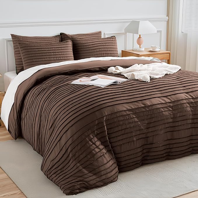 NEXHOME PRO Duvet Cover, 3 Pieces Boho Tufted Duvet Cover Set, Soft and - Image 2