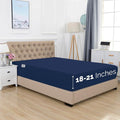 Elegant Comfort 1500 Premium Hotel Quality 18-21 Inches Deep by ELEGANTCOMFORT