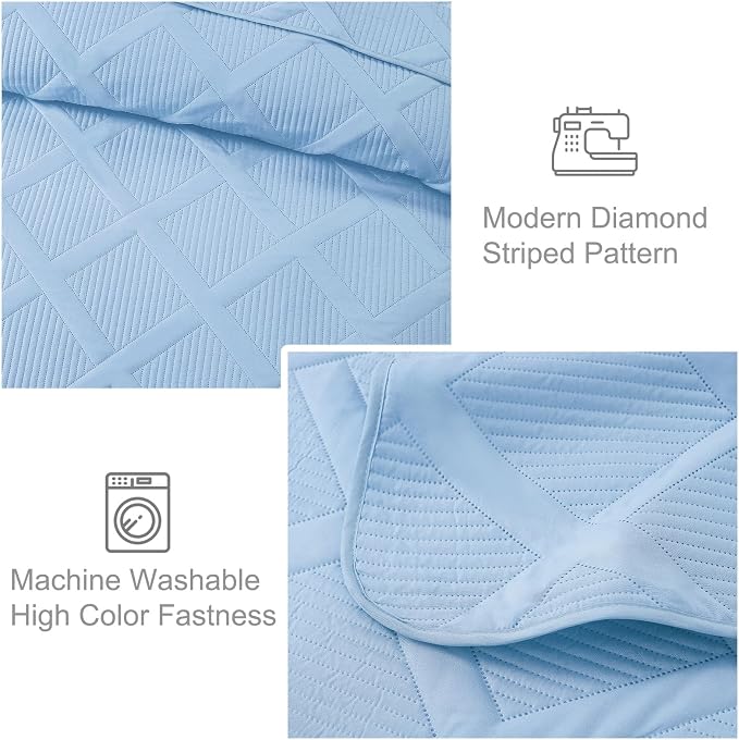 Exclusivo Mezcla Full Queen Size Quilt Set - Image 3