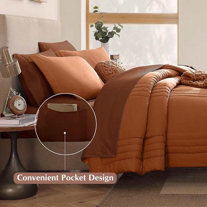 Monbix Oversized King Size Comforter Set - Image 6