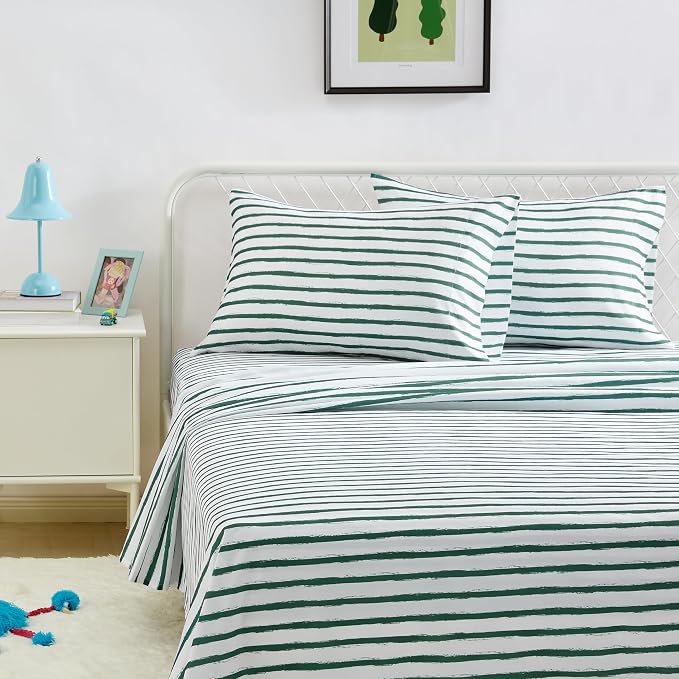 Amazon Basics Microfiber Kids' Sheet Set - Image 6
