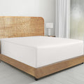 California Design Den 100% Organic Cotton Twin Fitted Sheet Only by CaliforniaDesignDen