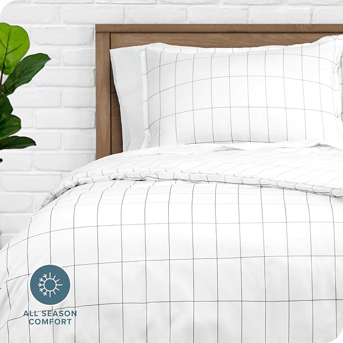 Bare Home Bedding Duvet Cover Extra Long - Image 4