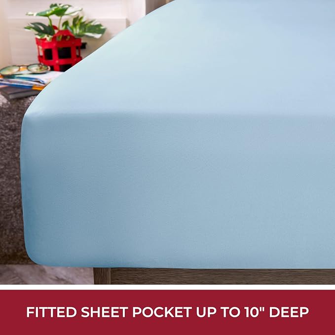 Mellanni RV Short Queen Sheets - Image 4