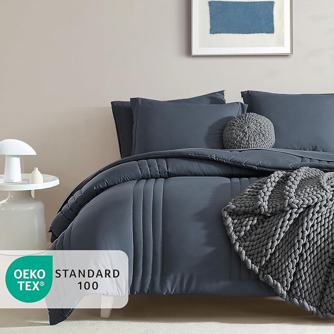 Monbix Oversized Queen Comforter Set - Image 2