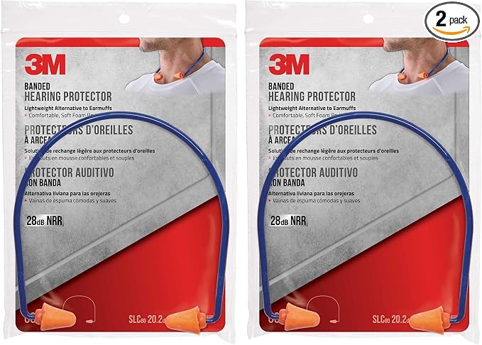 3M Safety Band Style Hearing Protector by 3MSafety